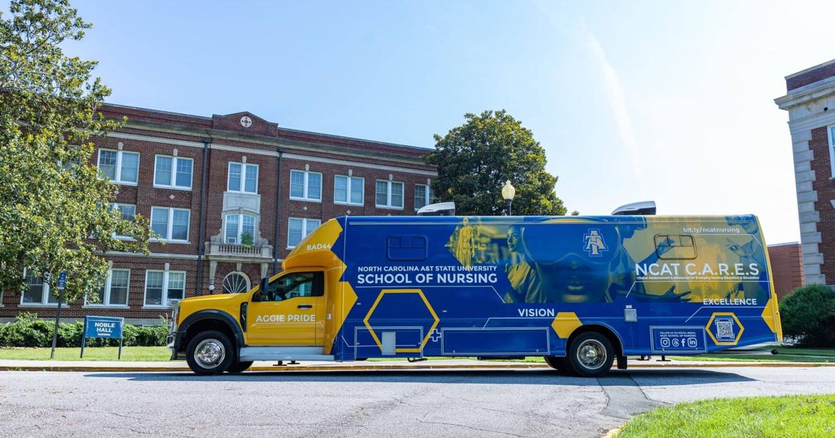 N.C. A&T School of Nursing to Unveil Mobile Care Units with Community Health Fair July 19 | Education N.C. A&T School of Nursing to Unveil Mobile Care Units with Community Health Fair July 19 | Education