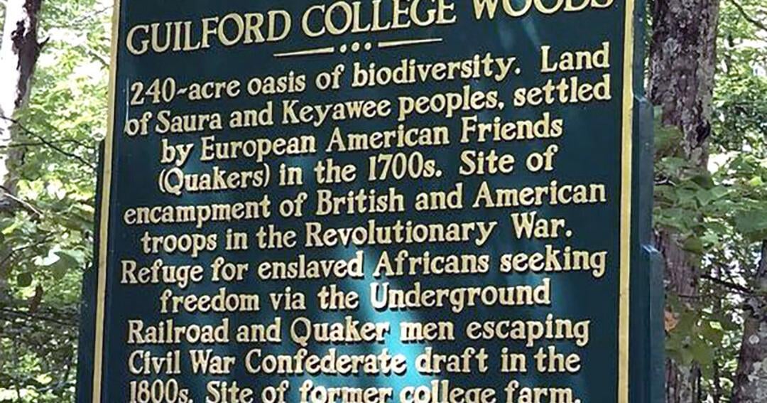 Quaker Woods history protected by Land Conservancy