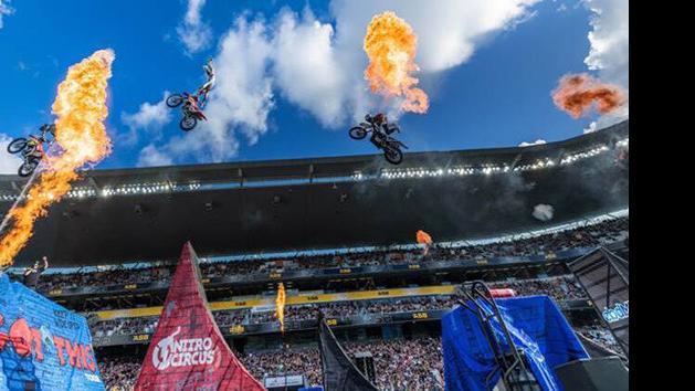 Nitro Circus Action Packed You Got This Tour Is Headed To