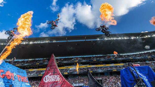 Nitro Circus Action Packed You Got This Tour Is Headed To