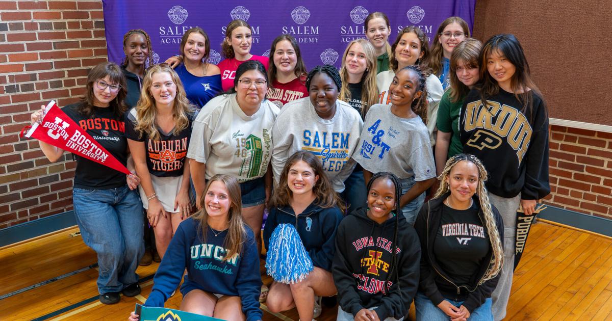 Salem Academy Class of 2026’s 19 Students Earn Over $6.5 Million in Merit Scholarships