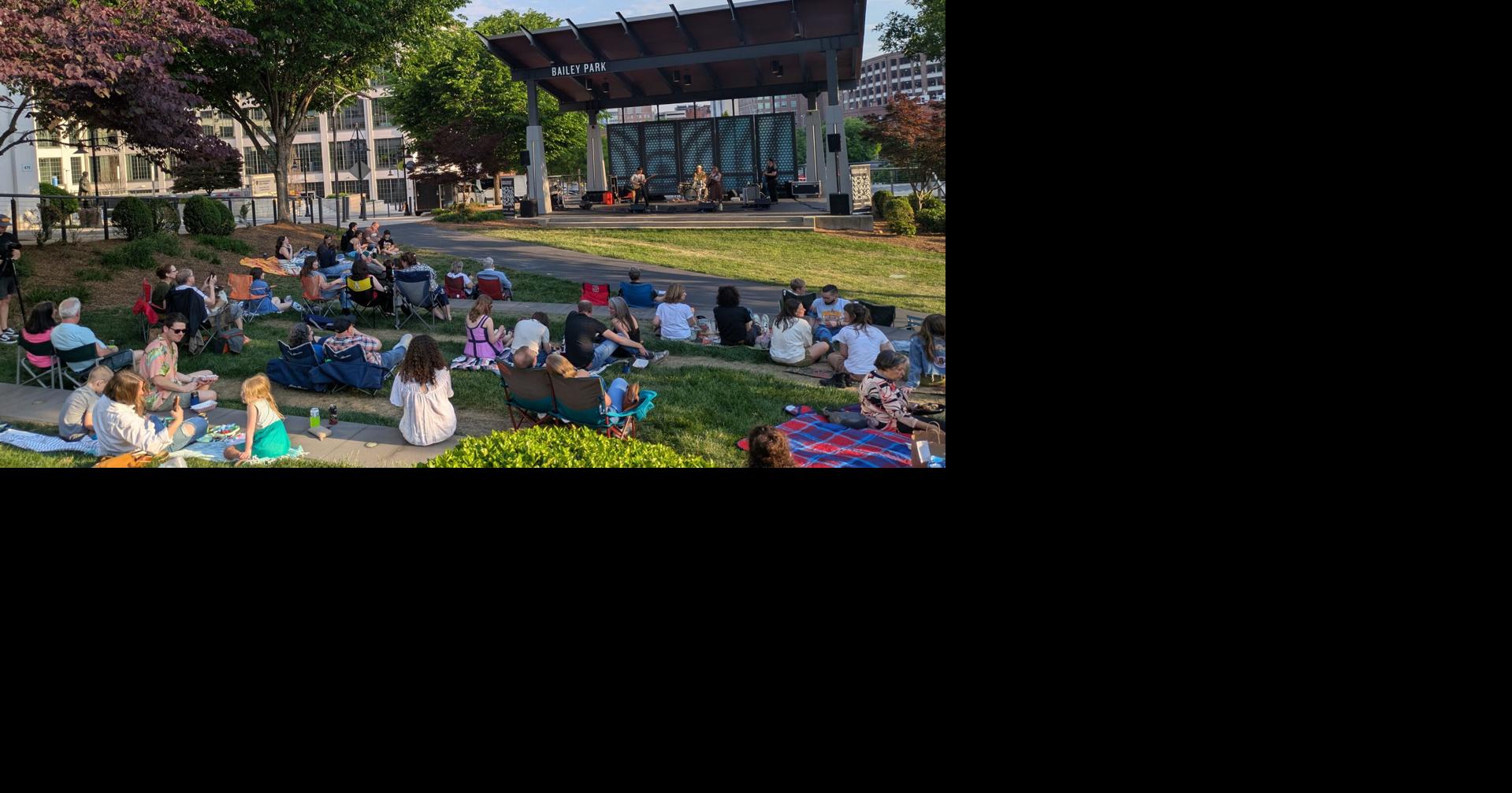 Spring’s mother load of music series around the Triad