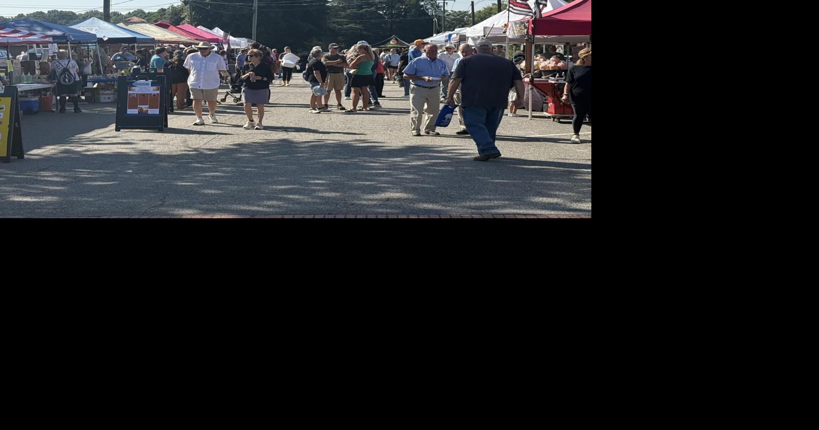 49th Annual Yadkin Valley Harvest Festival Returns to Downtown Yadkinville on September 19