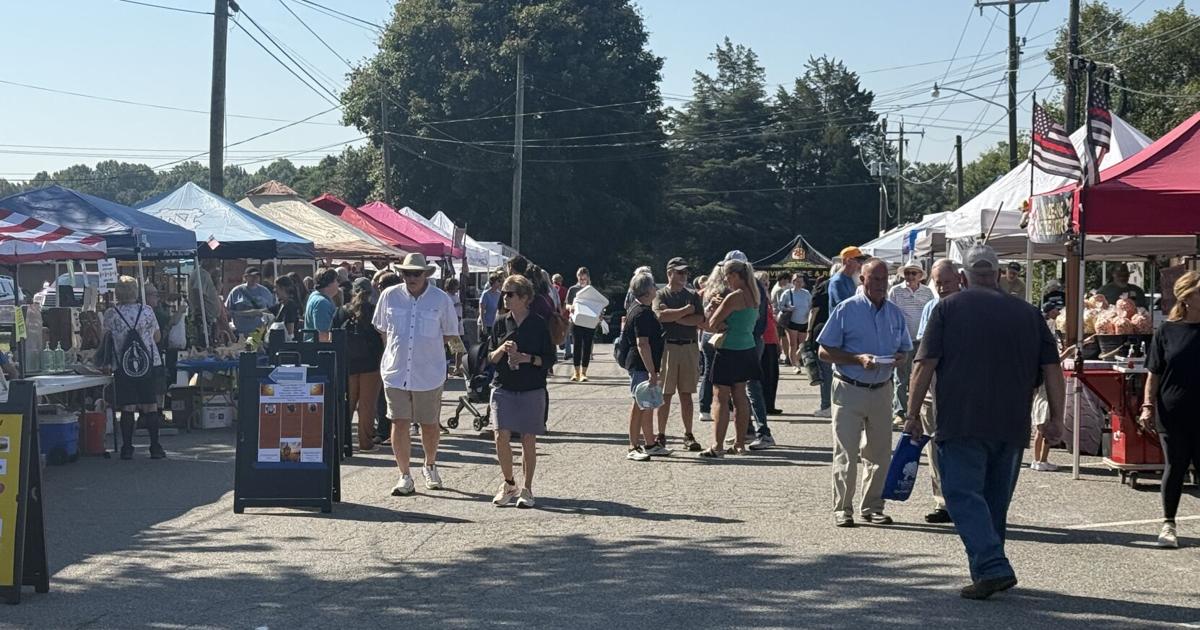 49th Annual Yadkin Valley Harvest Festival Returns to Downtown Yadkinville on September 19