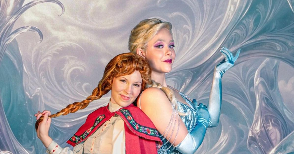 A ‘Frozen' feast for the whole family