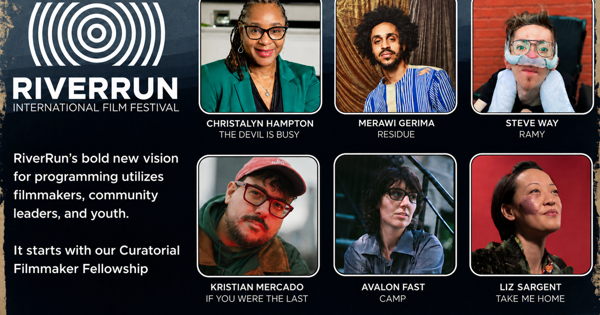 RiverRun International Film Festival announces bold new vision for its 29th edition