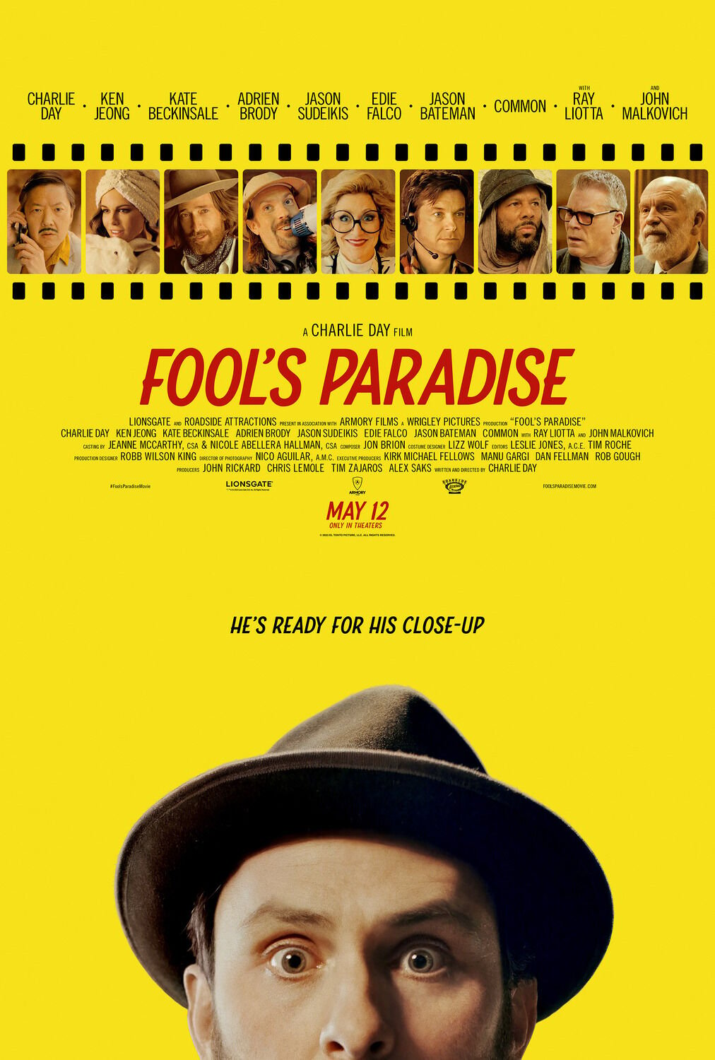 Charlie Day Skips 'Fool's Paradise' Premiere Press Amid WGA Strike
