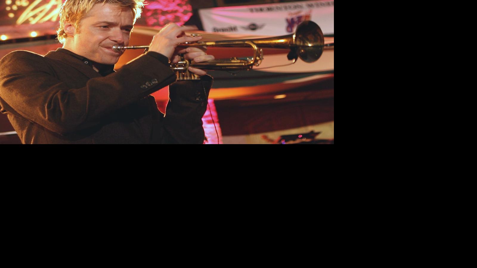 GRAMMY AWARD WINNING TRUMPETER CHRIS BOTTI HEADLINES ...