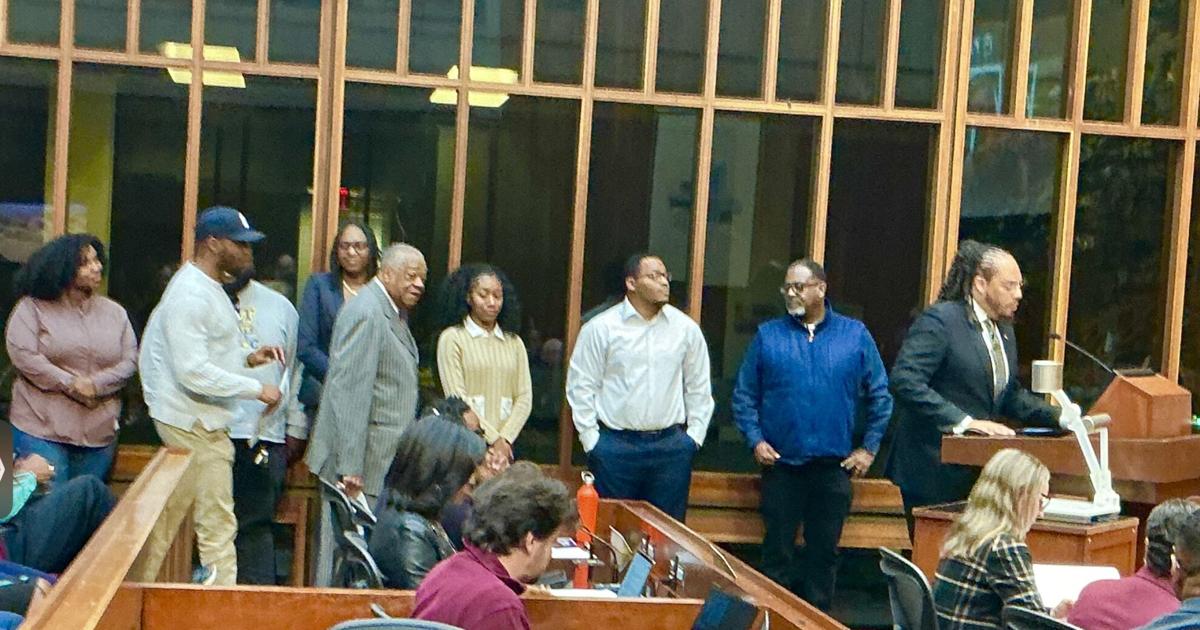 Speakers call on council to rescind hiring of police chief