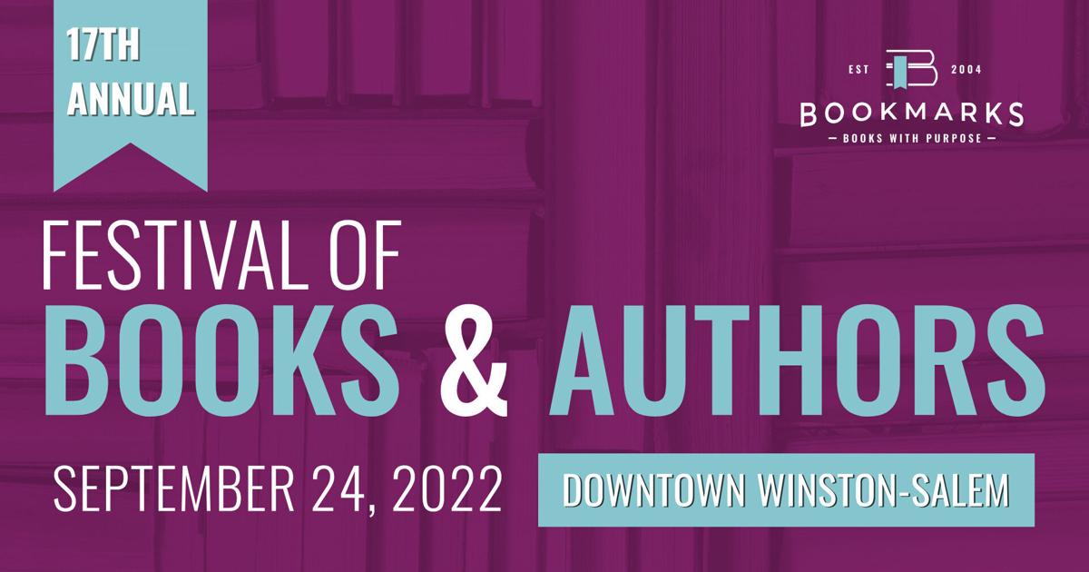 Bookmarks Festival of Books & Authors THIS SATURDAY The Arts Bookmarks Festival of Books & Authors THIS SATURDAY The Arts