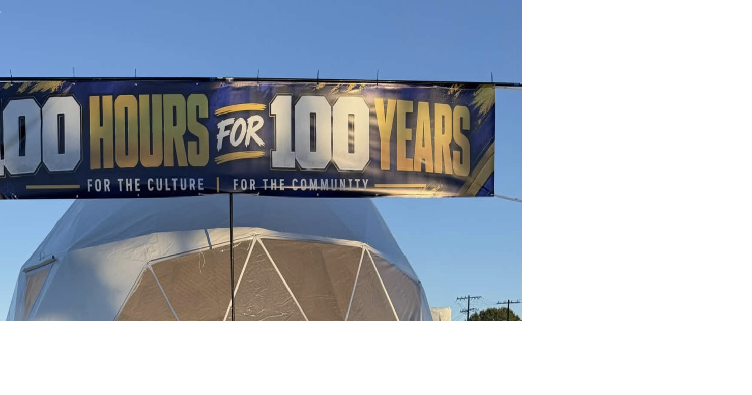 Mr. Chimetime Wants to Help Change 100 Lives in 100 Hours
