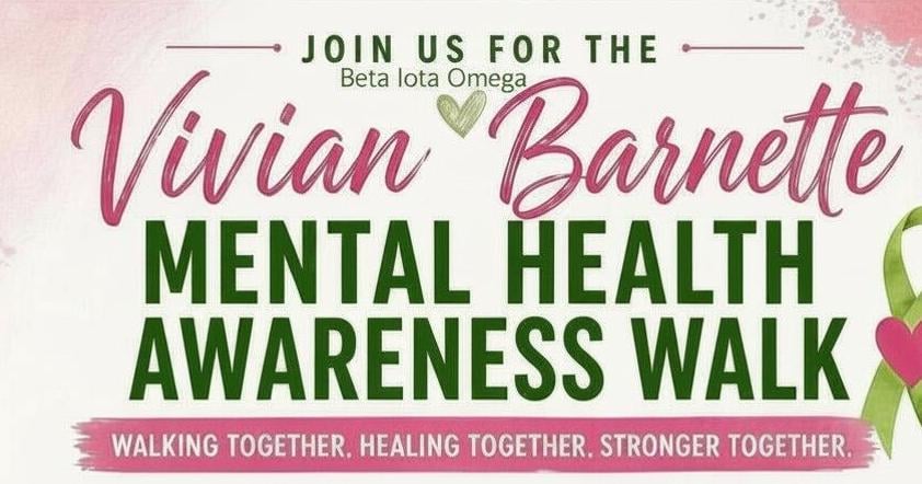 Walk Unites Community to Break the Stigma of Mental Health