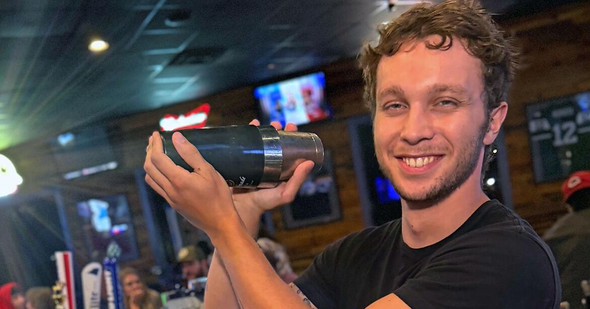 HOT POUR: Bartender of the Week — Gabriel Buchanan