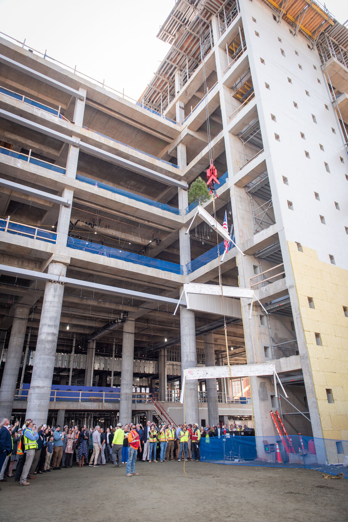 topping-out-ceremony-held-for-new-care-tower-at-atrium-health-wake-forest-baptist-medical-center-news-yesweekly-com