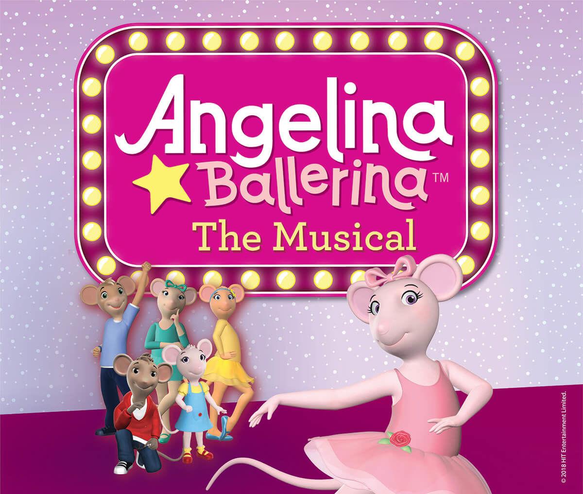 Terminologi vinge Vedholdende Vital Theatre Company and Hit Entertainment present Beloved Children's  Stage Production of Angelina Ballerina™ The Musical | Music | yesweekly.com