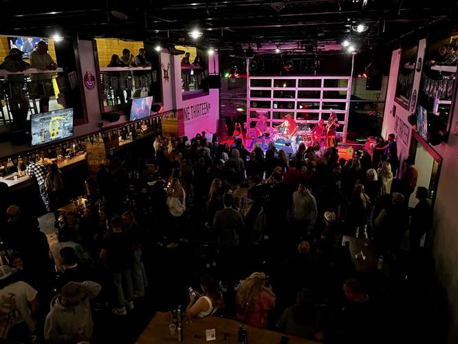 Bandemic One Thirteen Brewhouse + Rooftop Bar 3.11.23 Downtown Greensboro Photo