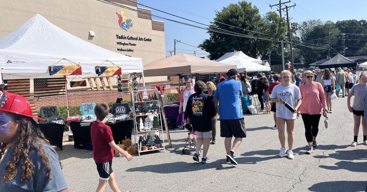 The Yadkin Arts Council Presents the 46th Annual Yadkin Valley Harvest