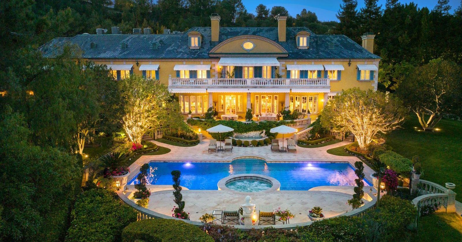 Rod Stewart's LA Mansion: As Wonderful As His Music | Music - Vimarsana News