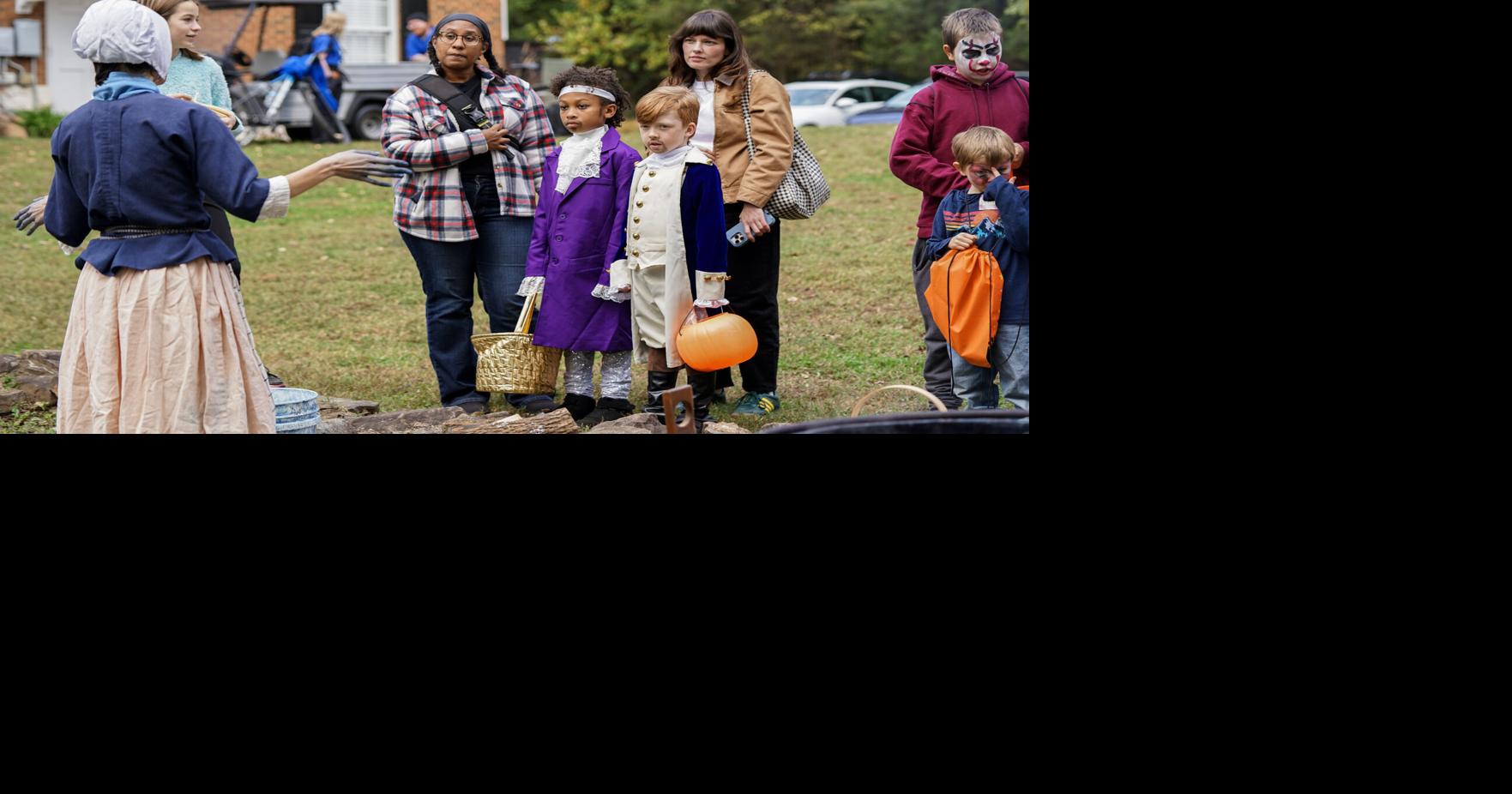 Scaring up a historic Halloween celebration