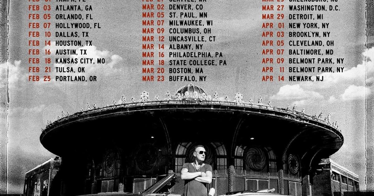 Bruce Springsteen's 2023 Tour coming to Greensboro Coliseum Music