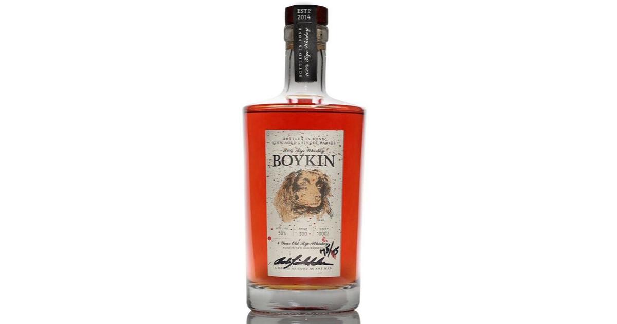 Boyco Spring Rye Broad Branch is proud to announce the spring release of BOYKIN SINGLE ...