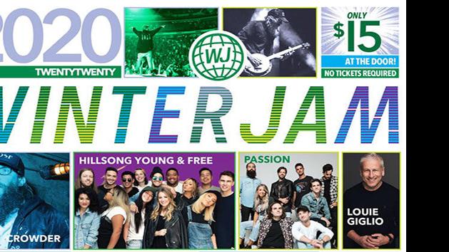 Fan Favorite Crowder To Helm Winter Jam 2020 Returns To