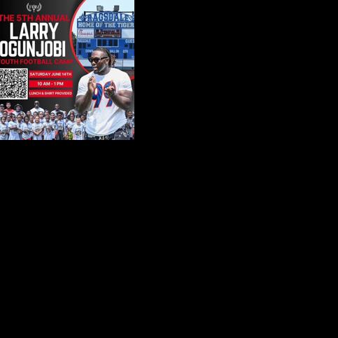 NFL and former Ragsdale player to hold football camp | Jamestown News ...