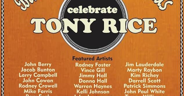 Tribute album for guitar legend Tony Rice available Dec. 24th ...