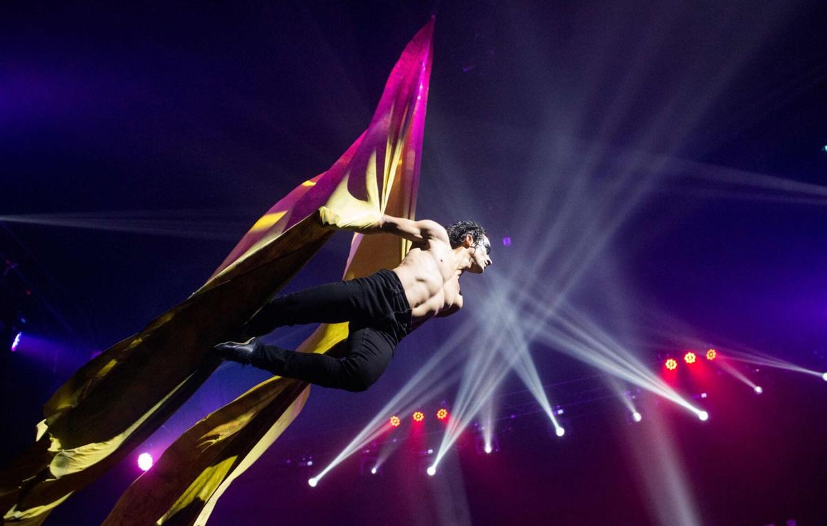 Cirque Italia is now presenting: “PARANORMAL CIRQUE!” Coming ...