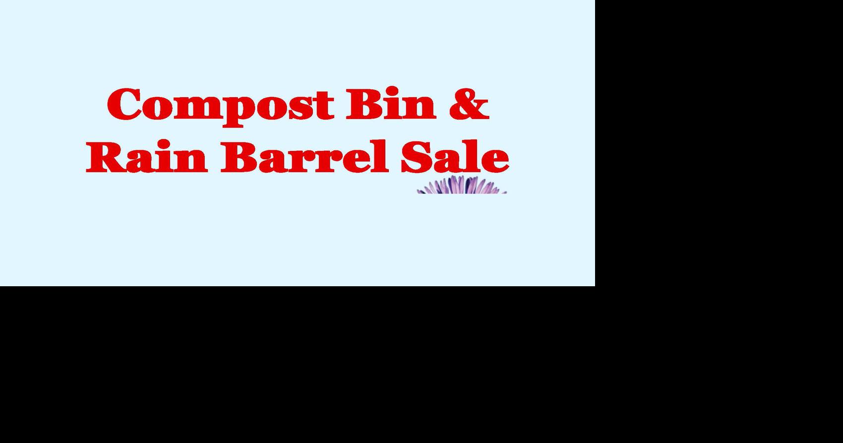 City of Greensboro Selling Compost Bins and Rain Barrels News