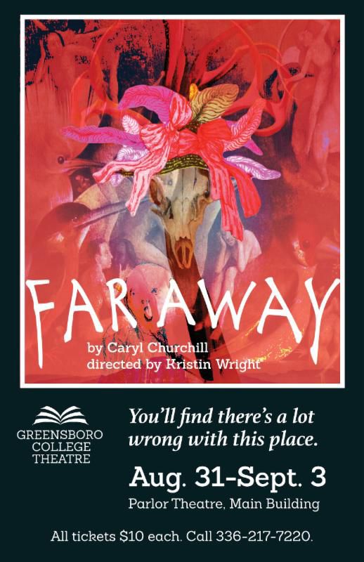 Greensboro College Theatre Presents Far Away Aug. 31 Sept. 3