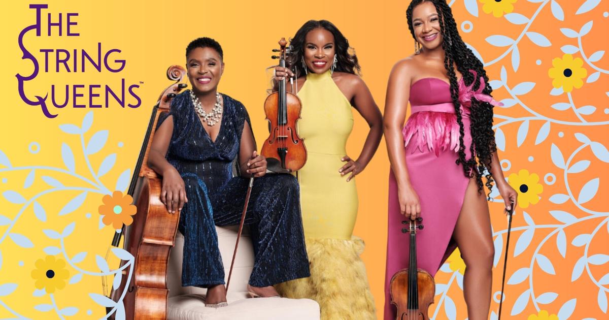 Strings Alive The Carolina Theatre Presents Award Winning Musical Trio, The String ...