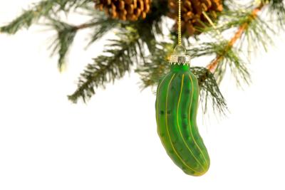 ORNAMENT-pickle on tree istockphoto.jpg