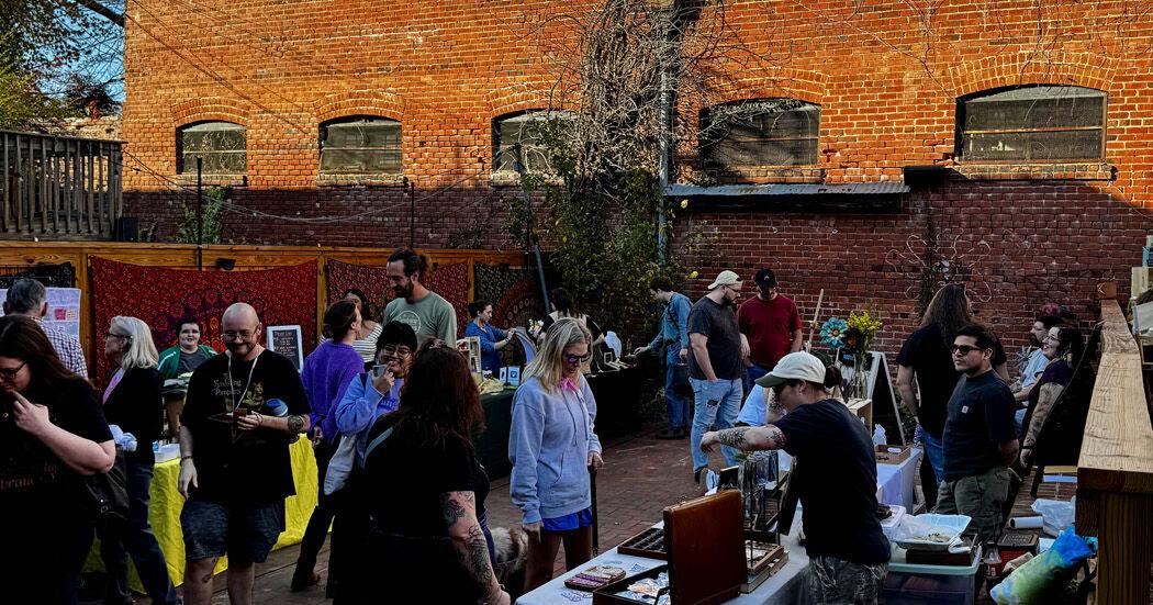 Soft Opening of The Alley Of The Arts — Makers Market | 11.22.25 | Downtown Winston-Salem