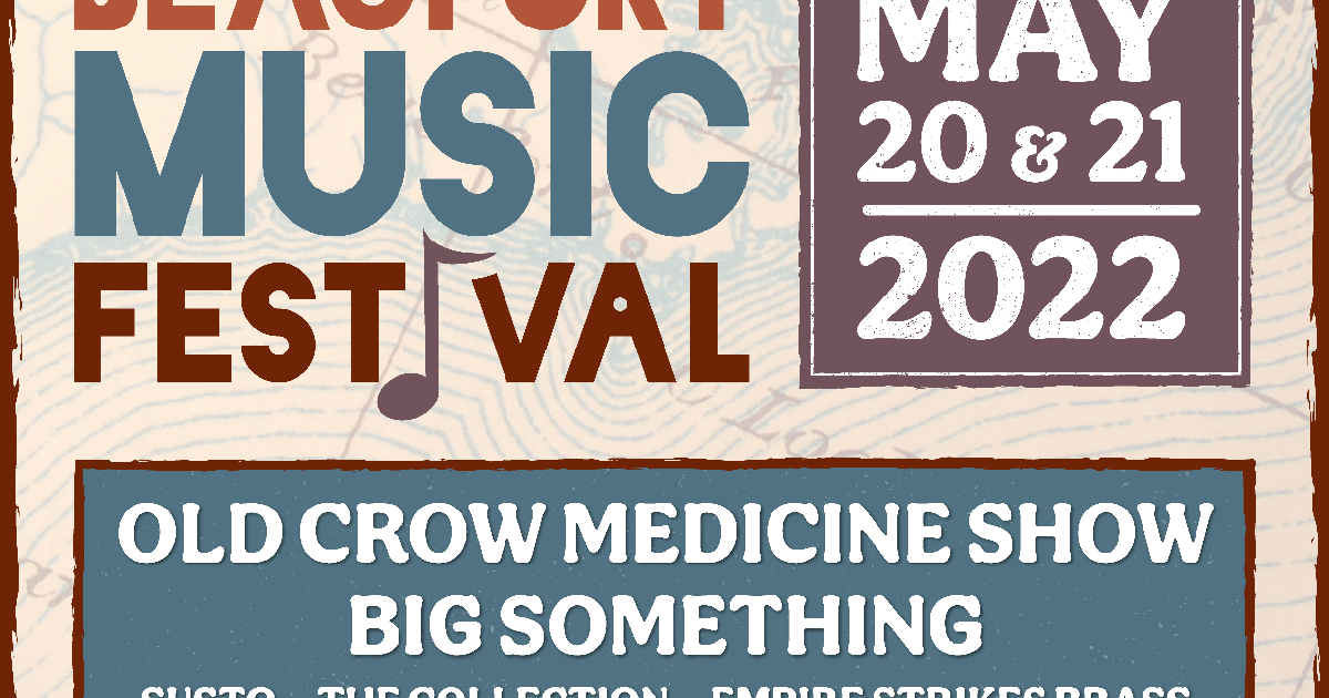 The Beaufort Music Festival is back and bringing national acts to The Beaufort Music Festival is back and bringing national acts to