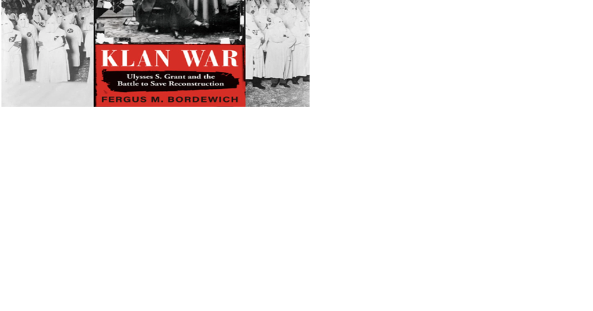 Author Discusses President Grant's War on Terrorism October 12 | Literature - Vimarsana News