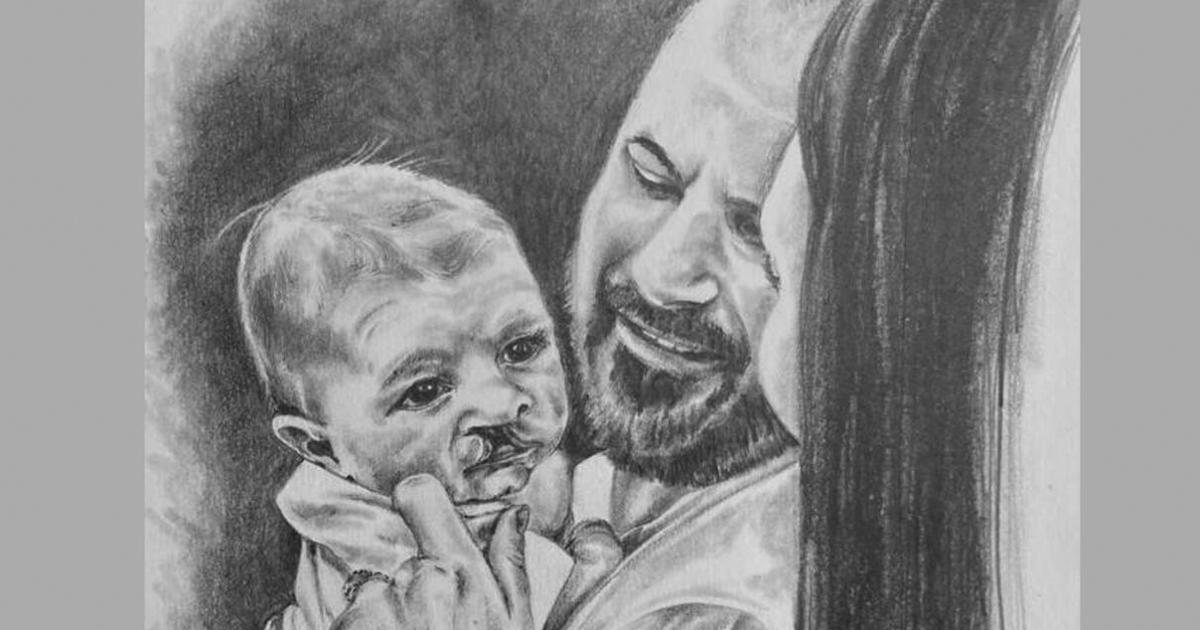 Art with heart — and hope
