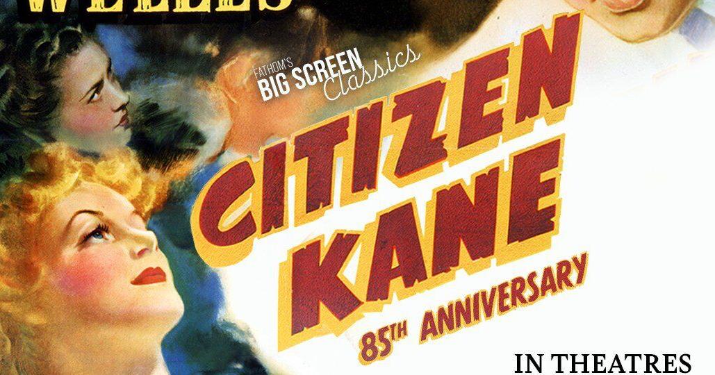 A movie milestone: Raising ‘Kane' on the big screen