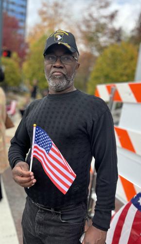 Free food veterans day california