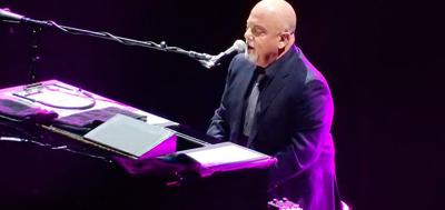 Billy Joel S First Ever Concert At Charotte S Bank Of America