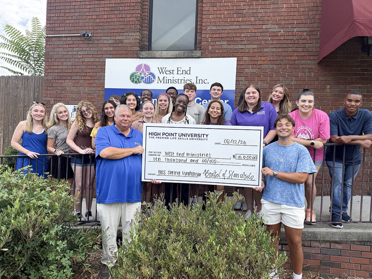 HPU’s Board of Stewards Donates $10,000 to West End Ministries ...
