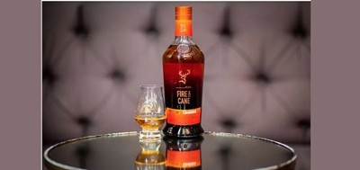 Glenfiddich Fire Cane Sparks The Unexpected Fuses Sweet And