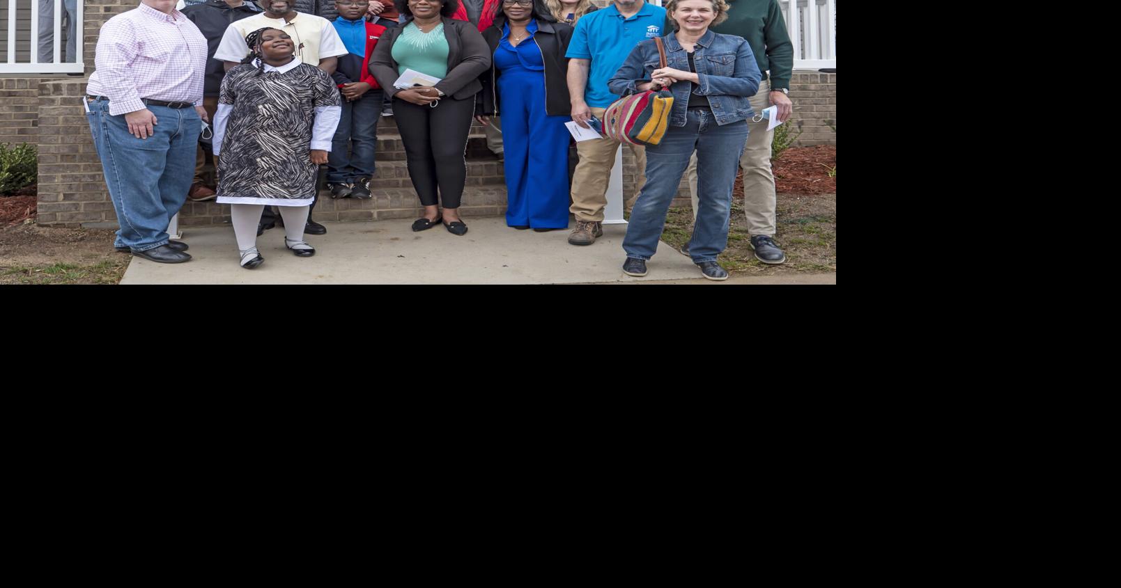 Habitat Greensboro Dedicates Home in Willow Oaks Kids Family
