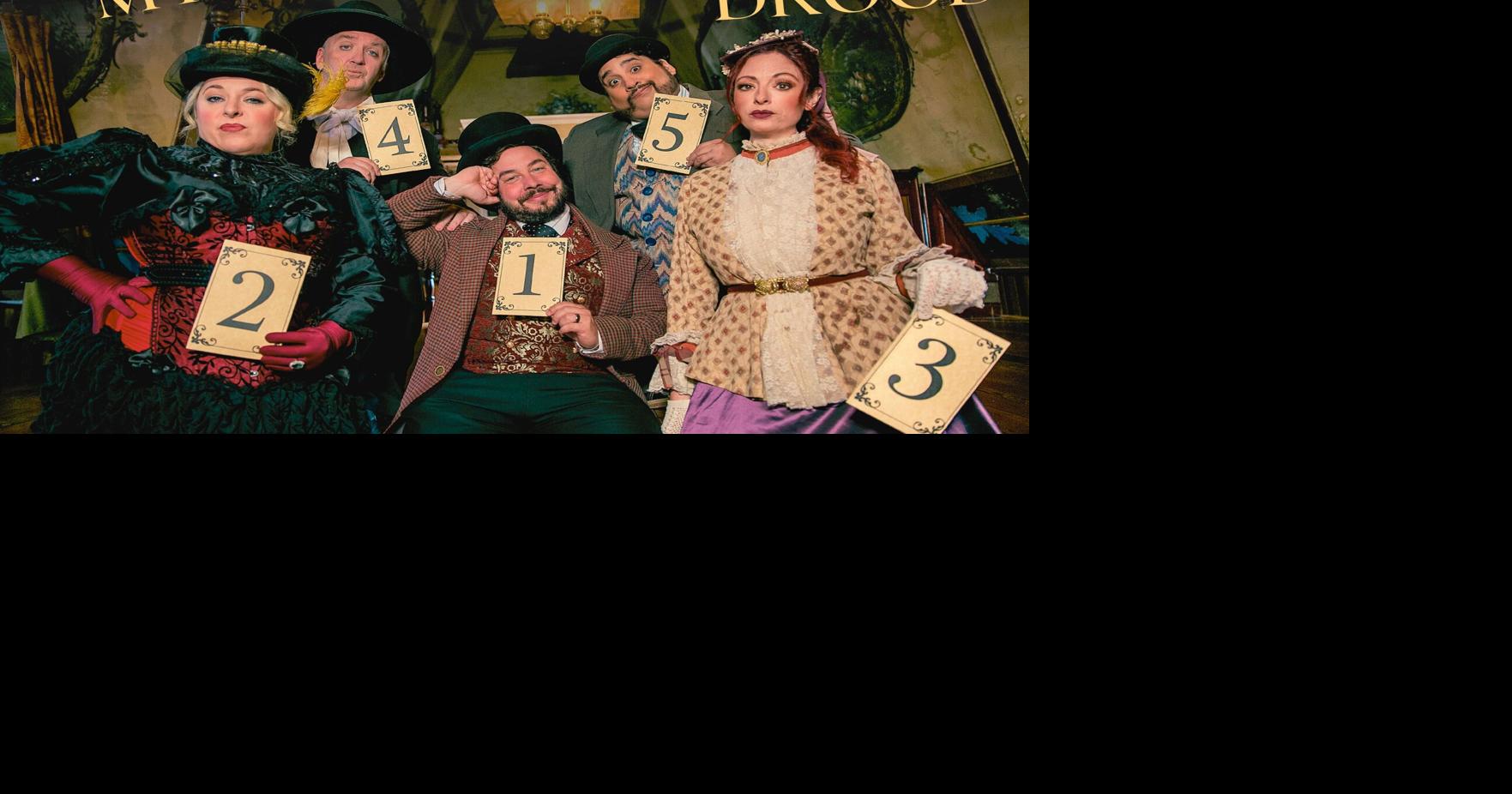 Little Theatre presents  Tony Award-winning ‘Edwin Drood’