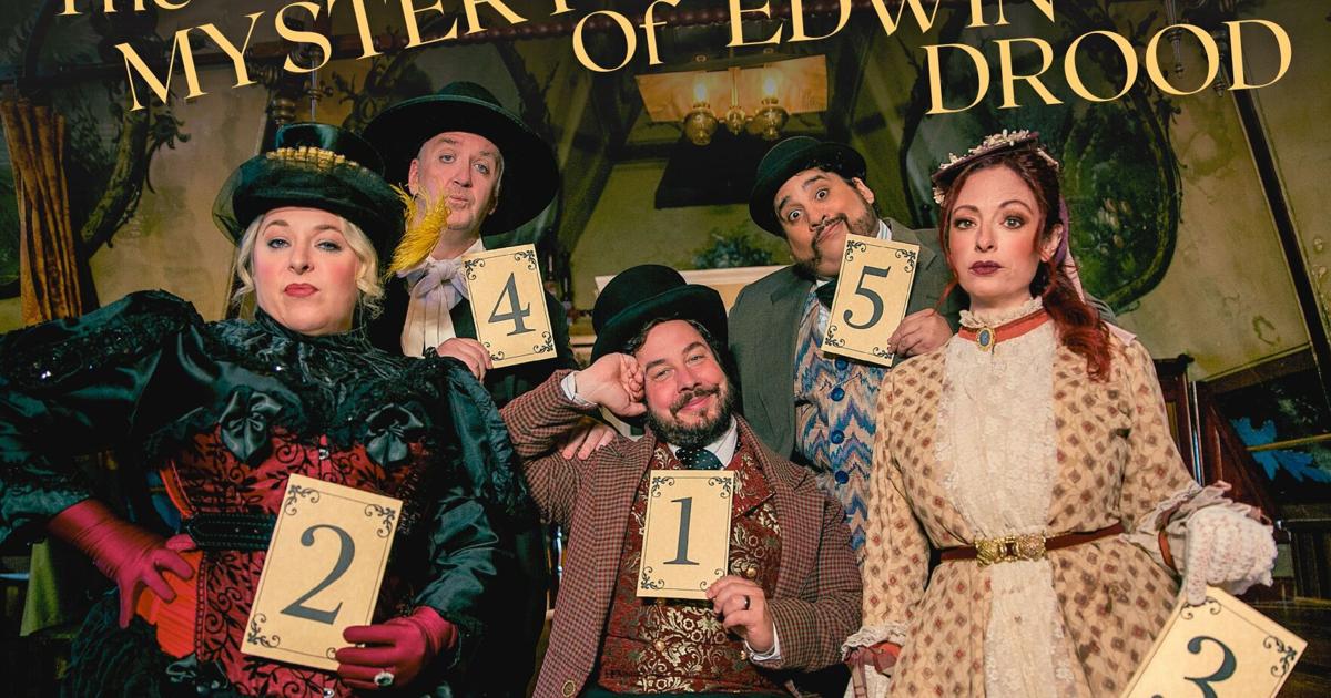 Little Theatre presents Tony Award-winning ‘Edwin Drood’