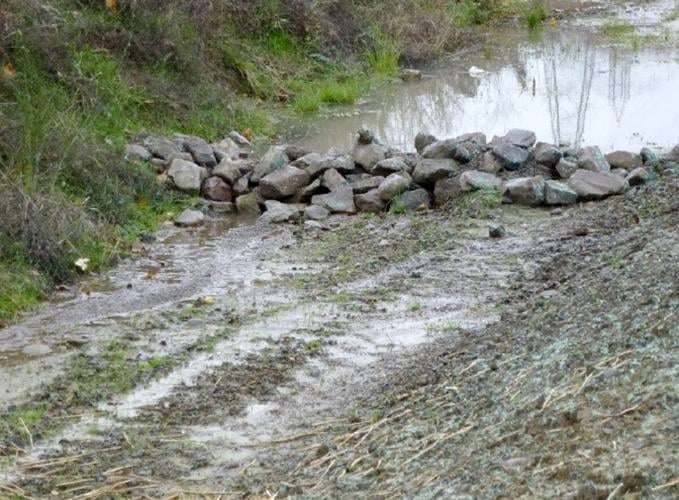D.R. Horton sediment and erosion controls in place | Jamestown News ...