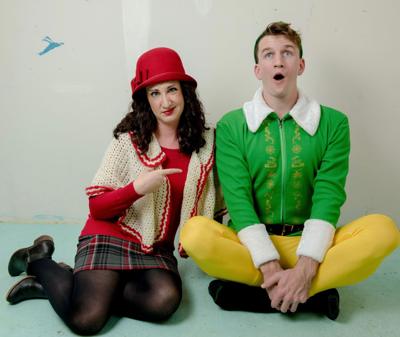 Elf the Musical at Theatre Alliance will bring much holiday cheer