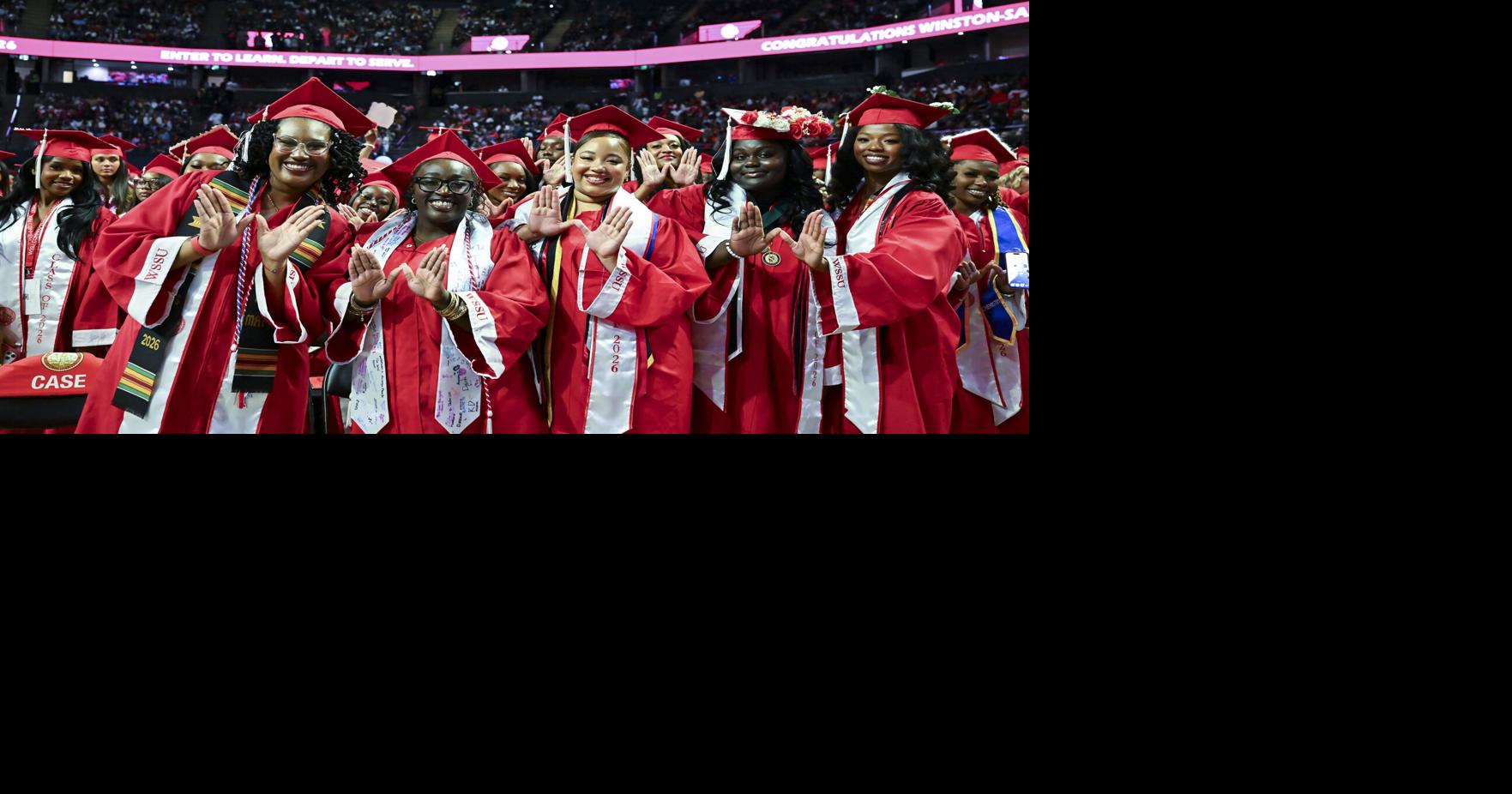 WSSU celebrates its largest graduating class in a decade | Education ...