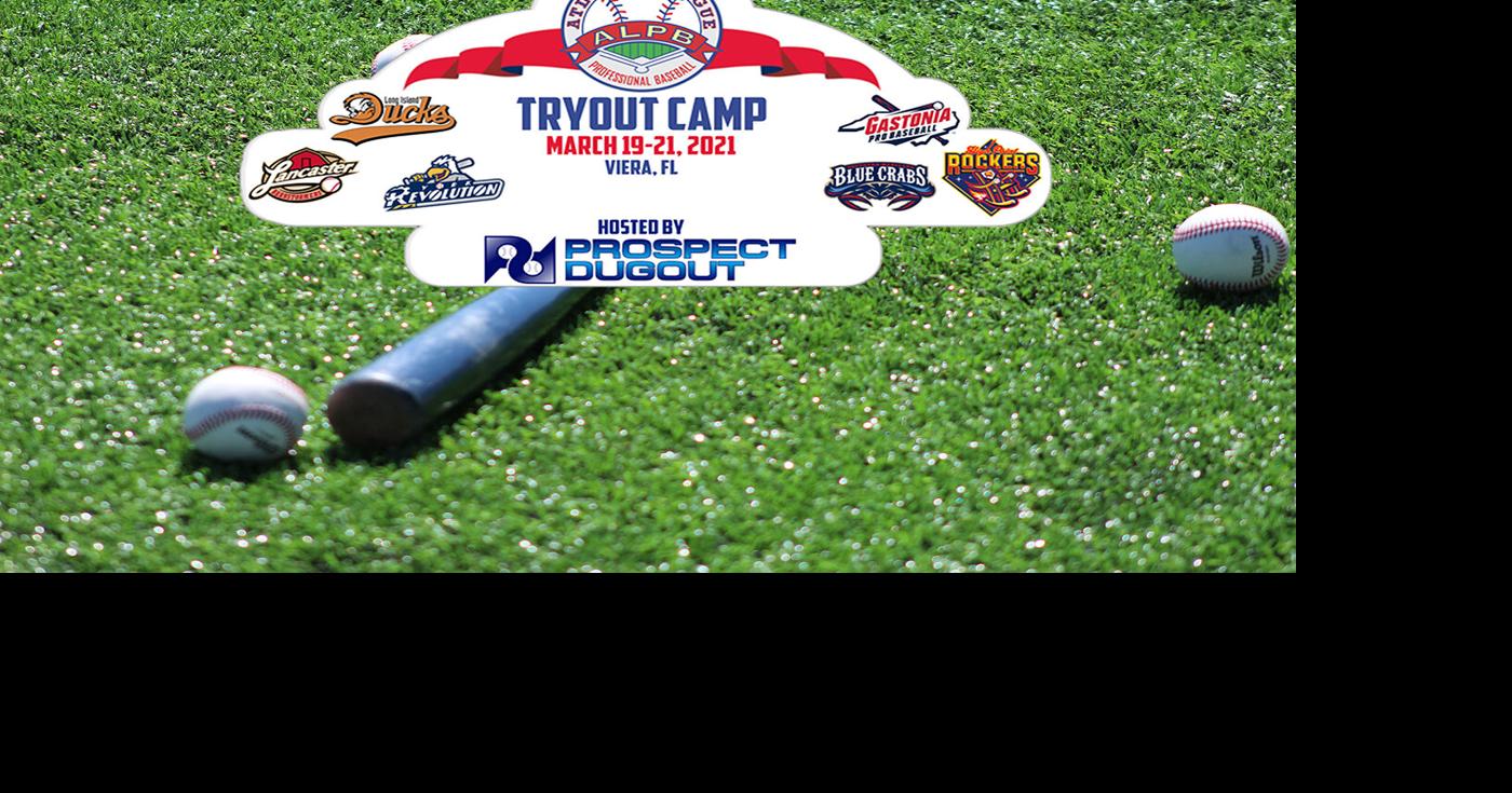 ATLANTIC LEAGUE, PROSPECT DUGOUT ANNOUNCE SPRING PRO BASEBALL TRYOUT