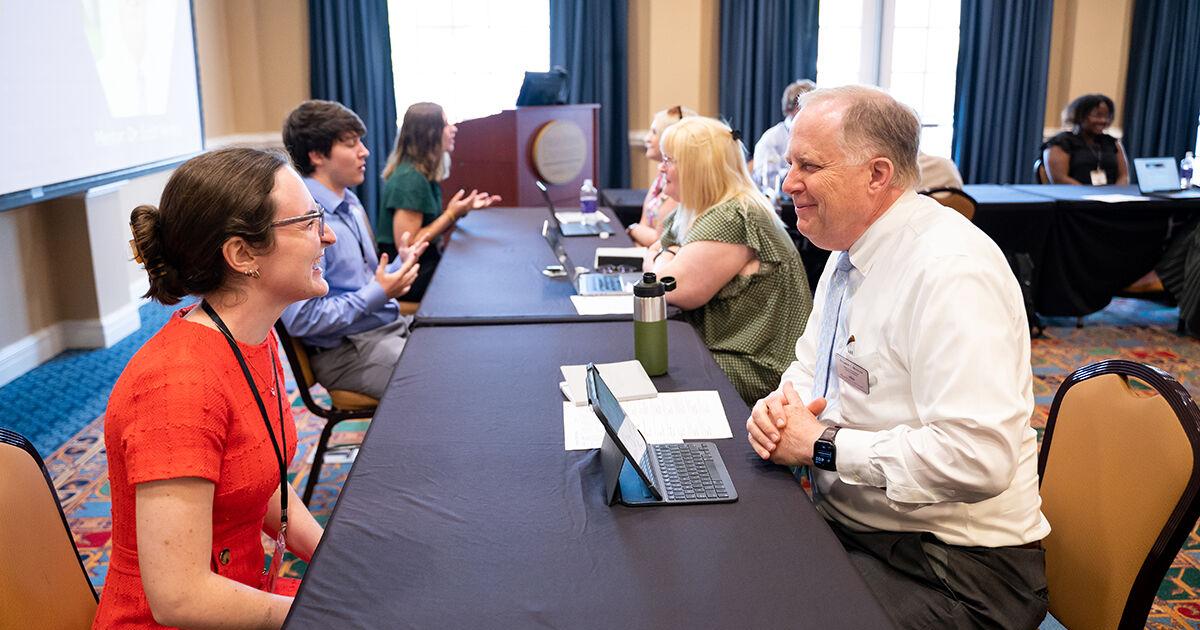 High Point University Students Present Innovative Summer Research ...